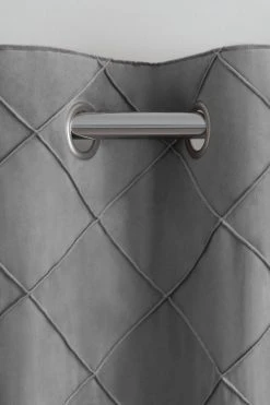 Next Diamond Pleated Blackout Eyelet Curtains -Louis De Poortere Shop A37961s3