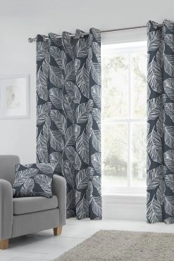 Fusion Matteo Eyelet Curtains