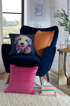 Next Matte Velvet Cushion 3 Next Matte Velvet Cushion -Louis De Poortere Shop A52 015s2