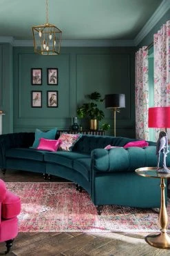 Next Matte Velvet Cushion 5 Next Matte Velvet Cushion -Louis De Poortere Shop A52 015s4