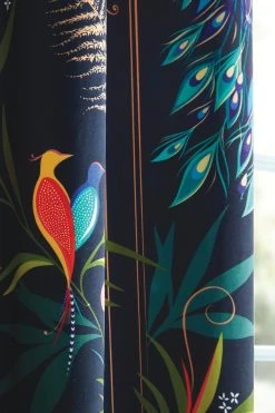 Sara Miller Enchanted Gate Eyelet Curtains -Louis De Poortere Shop A56194s3