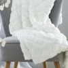 Catherine Lansfield Cosy Diamond So Soft Throw -Louis De Poortere Shop A58 925s