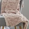 Catherine Lansfield Cosy Diamond So Soft Throw -Louis De Poortere Shop A58 926s