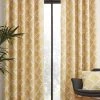Catherine Lansfield Geo Textured Diamond Eyelet Curtains -Louis De Poortere Shop A58 944s