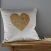 Catherine Lansfield Sequin Heart Cushion 2 Catherine Lansfield Sequin Heart Cushion -Louis De Poortere Shop A58917s