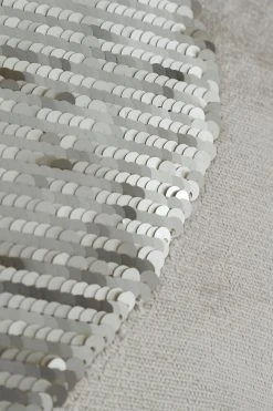 Catherine Lansfield Sequin Heart Cushion -Louis De Poortere Shop A58917s5