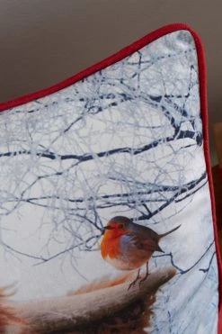 Catherine Lansfield Highland Cow Christmas Cushion -Louis De Poortere Shop A58923s2