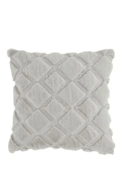 Catherine Lansfield Cosy Diamond Cushion 16 Catherine Lansfield Cosy Diamond Cushion -Louis De Poortere Shop A58924s5