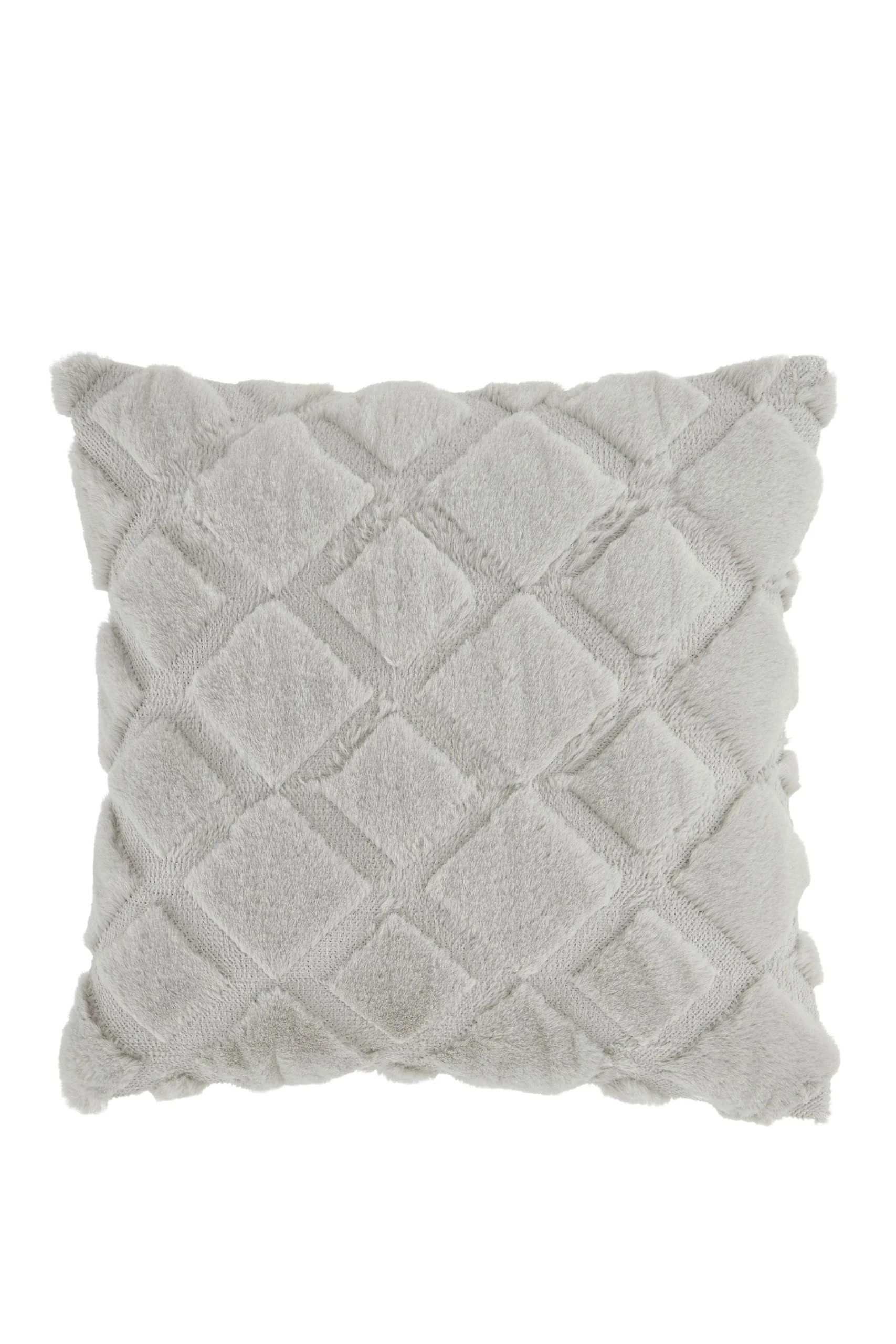 Catherine Lansfield Cosy Diamond Cushion 7 Catherine Lansfield Cosy Diamond Cushion - Image 5