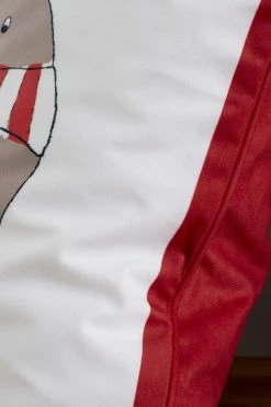 Catherine Lansfield Christmas Robin Cushion -Louis De Poortere Shop A58929s3