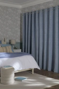 Next Heavyweight Chenille Curtains -Louis De Poortere Shop A60 141s2