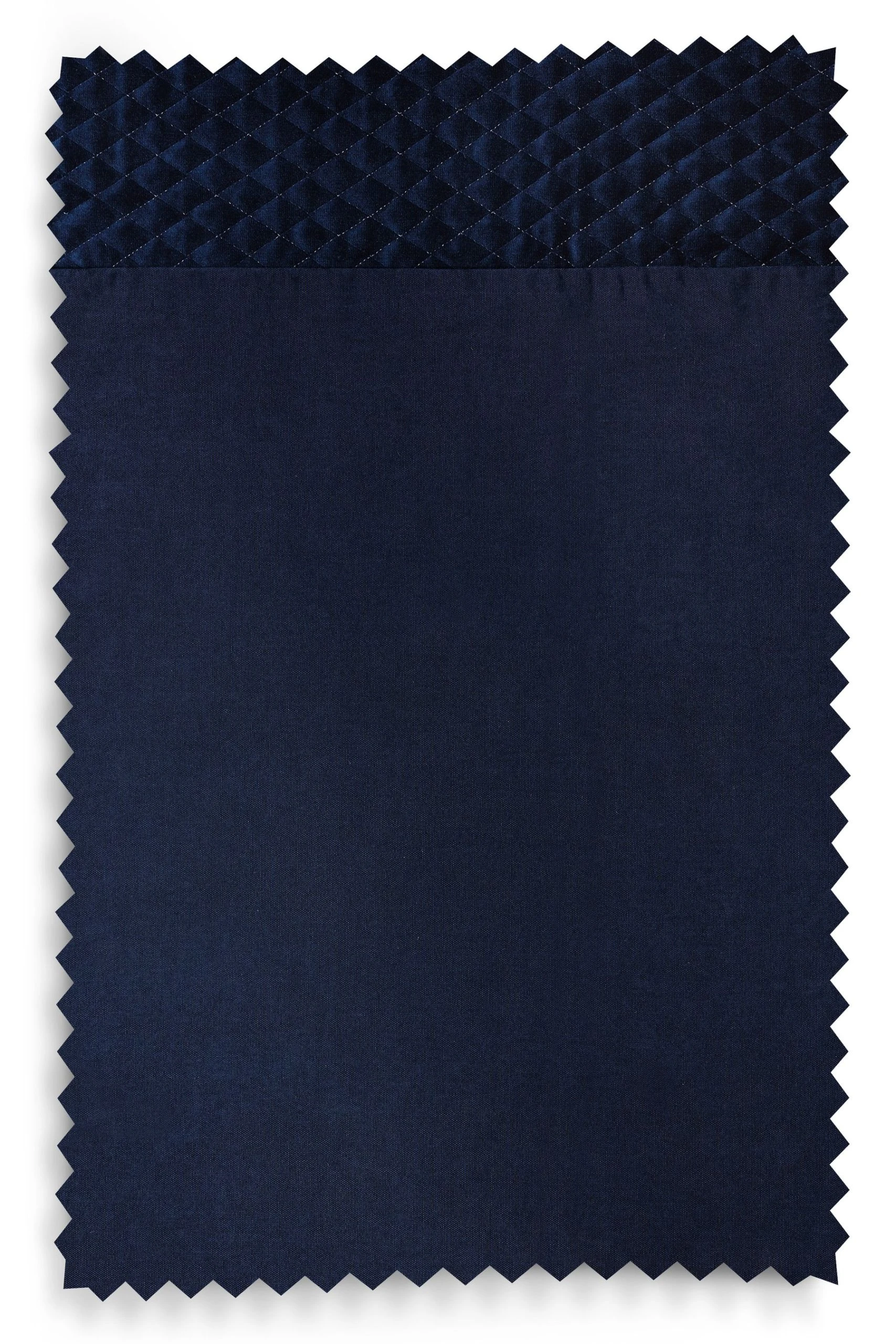 Next Velvet Quilted Hamilton Top Panel Curtains 6 Next Velvet Quilted Hamilton Top Panel Curtains - Image 4