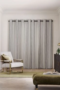 Next Metallic Stripe Curtains -Louis De Poortere Shop A60140s3