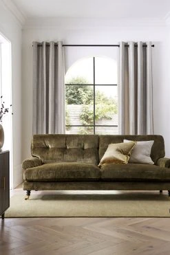 Next Metallic Stripe Curtains -Louis De Poortere Shop A60140s4