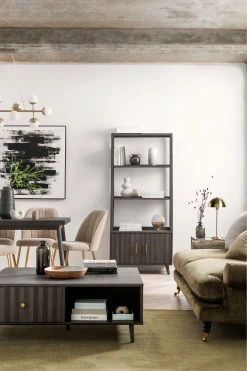 Next Metallic Stripe Curtains -Louis De Poortere Shop A60140s5