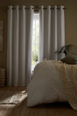 Next Soft Crinkle Blackout Curtains -Louis De Poortere Shop A60147s3