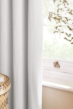 Next Soft Crinkle Blackout Curtains -Louis De Poortere Shop A60147s4