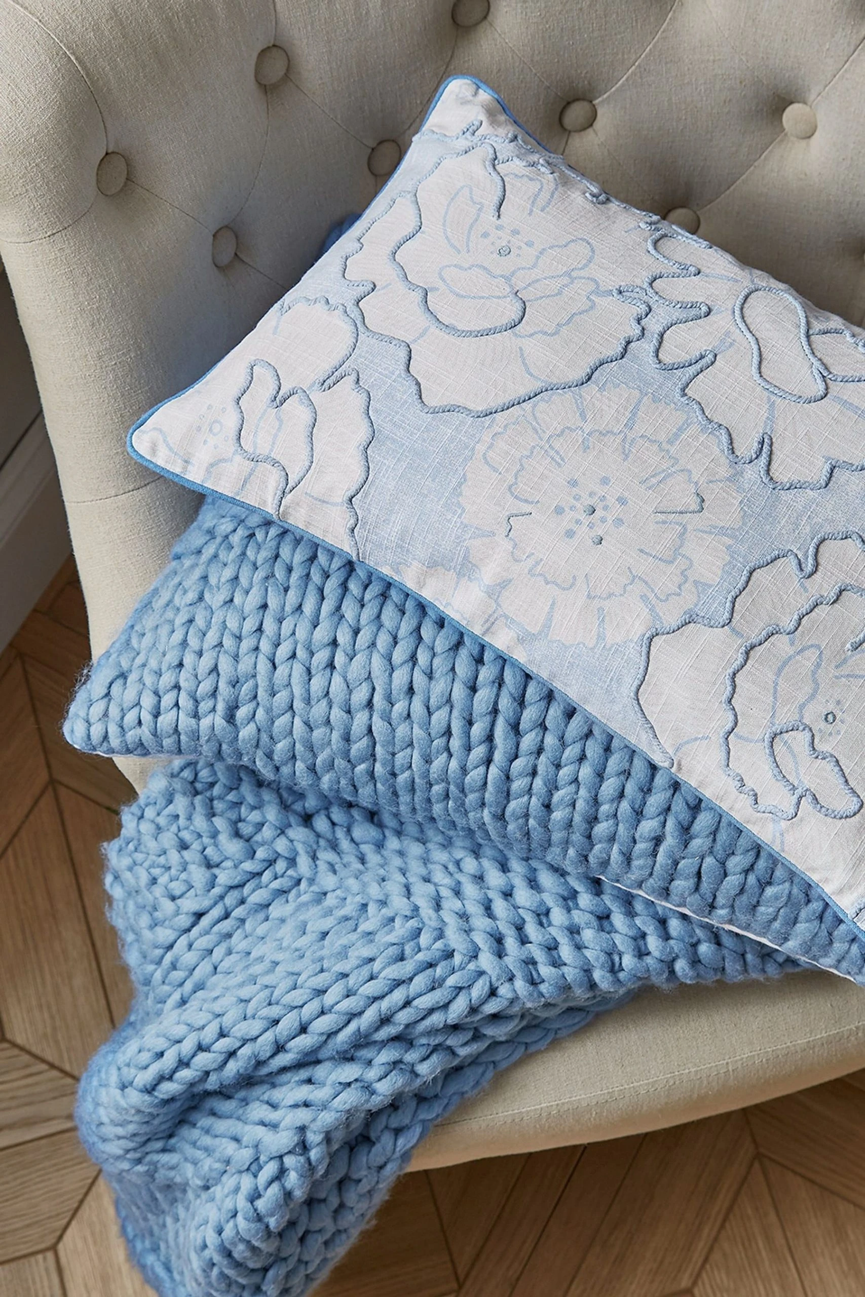 Katie Piper Cotton Be Still Cushion 3 Katie Piper Cotton Be Still Cushion