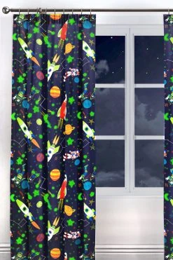 Bedlam Super Sonic Pencil Pleat Curtains 7 Bedlam Super Sonic Pencil Pleat Curtains -Louis De Poortere Shop A62353s3