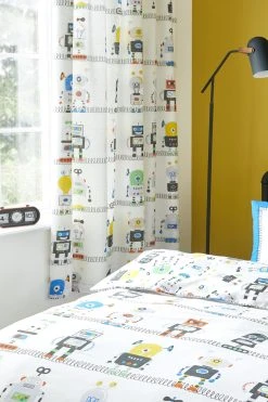 Bedlam Robots Curtains -Louis De Poortere Shop A62370s3