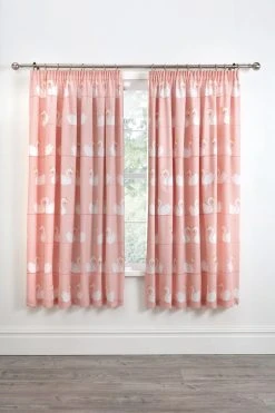Bedlam Swan Curtains