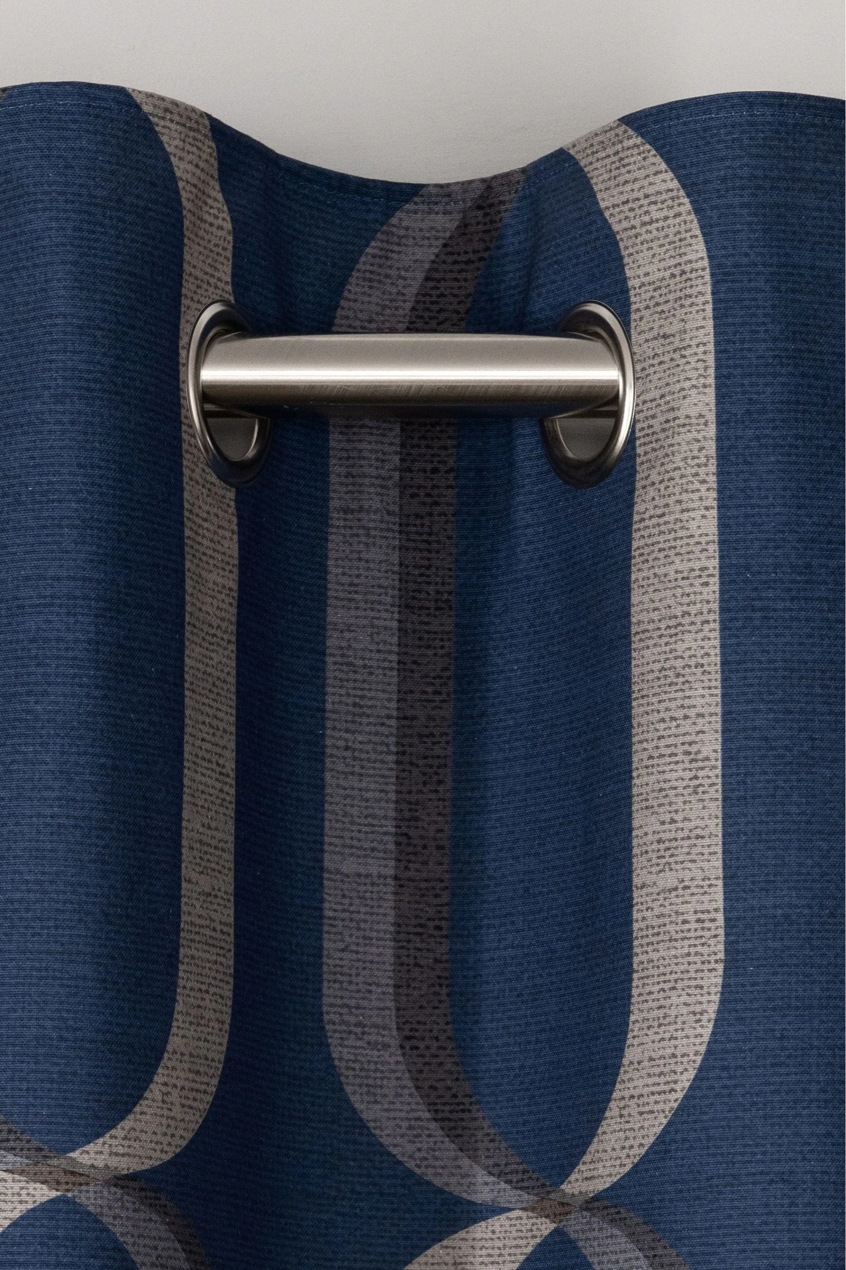 Next Overscale Geometric Eyelet Curtains 5 Next Overscale Geometric Eyelet Curtains - Image 3