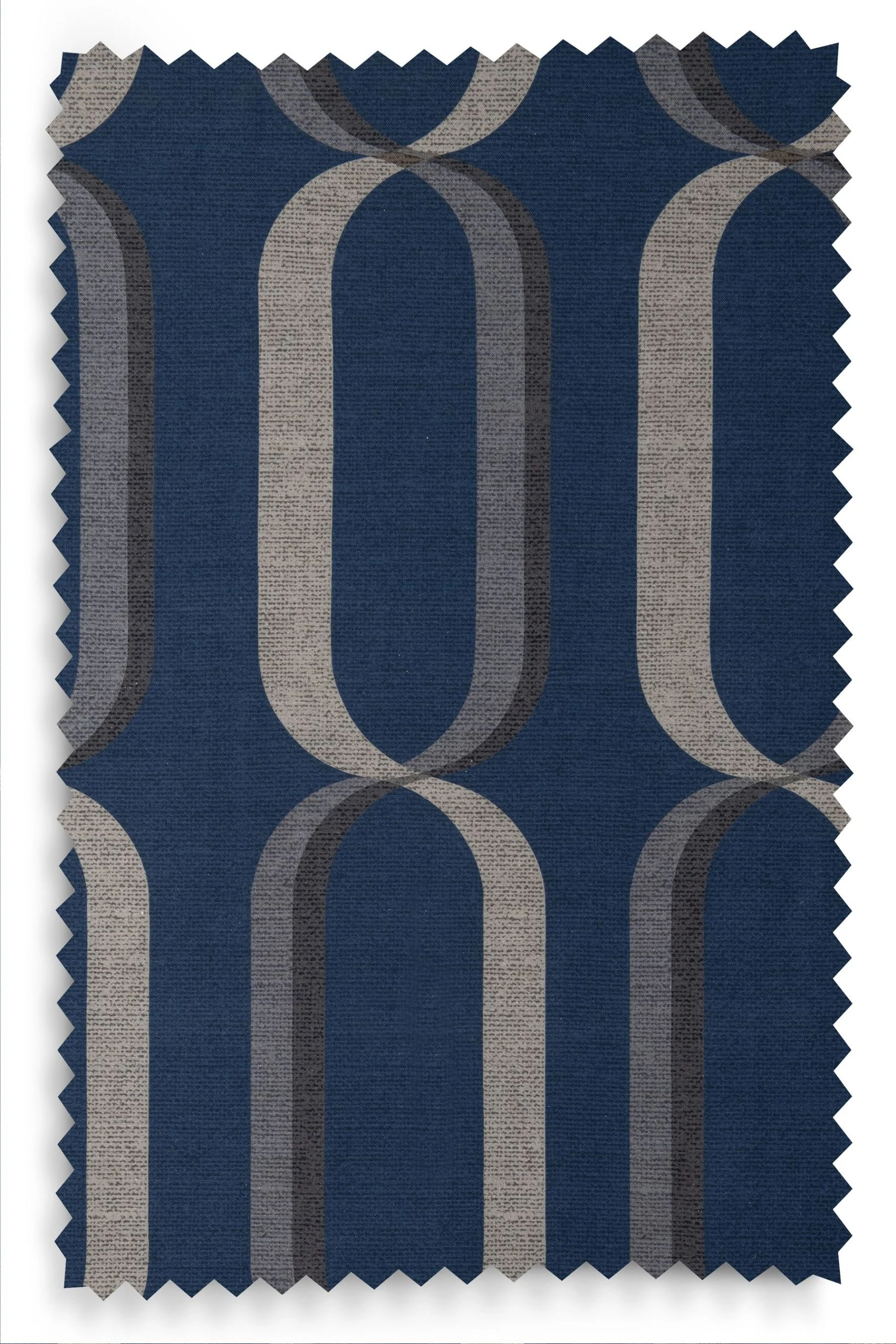 Next Overscale Geometric Eyelet Curtains 6 Next Overscale Geometric Eyelet Curtains - Image 4