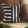 Next Monochrome Stripe Indoor/Outdoor Cushion 1 Next Monochrome Stripe Indoor/Outdoor Cushion -Louis De Poortere Shop A64 355s