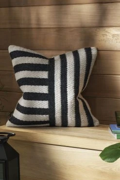 Next Monochrome Stripe Indoor/Outdoor Cushion