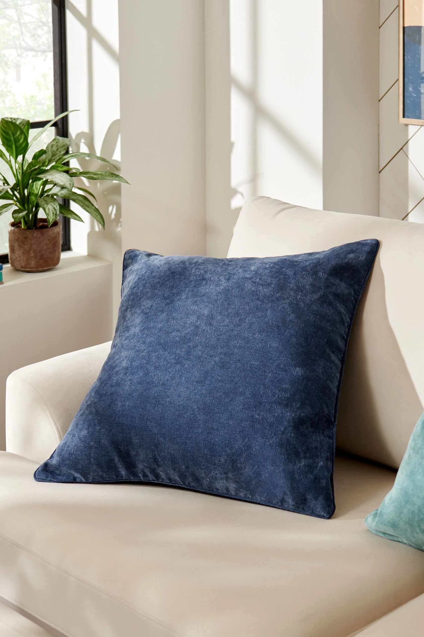 Soft Velour Cushion Next Soft Velour Cushion -Louis De Poortere Shop A86 752s scaled