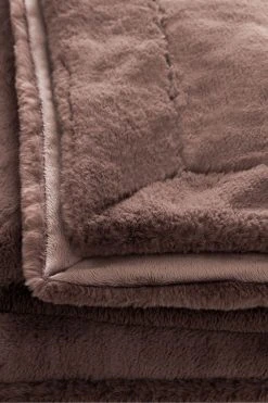 Next Plush Faux Fur Throw -Louis De Poortere Shop A88581s2