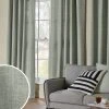 Next Textured Eyelet Curtains -Louis De Poortere Shop A90173s