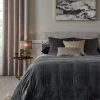 Next Luxurious Quilted Velvet Bedspread 2 Next Luxurious Quilted Velvet Bedspread -Louis De Poortere Shop AB6130s