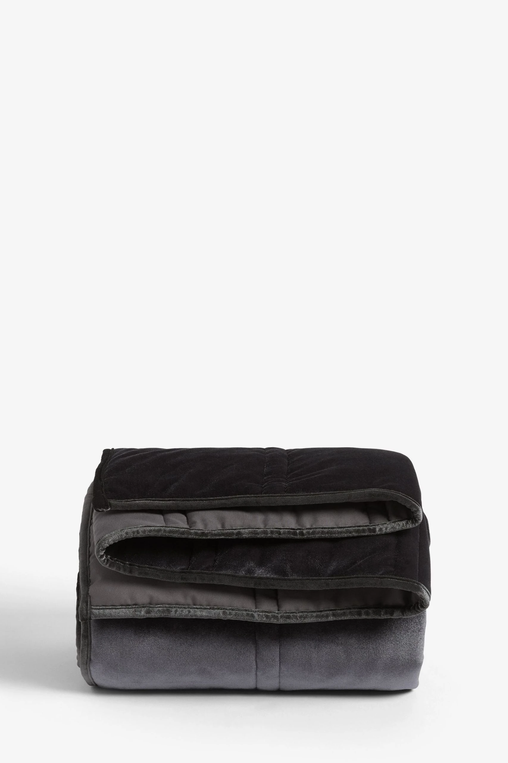 Next Luxurious Quilted Velvet Bedspread 5 Next Luxurious Quilted Velvet Bedspread - Image 3