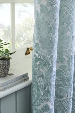 Next Restore Damask Eyelet Curtains 15 Next Restore Damask Eyelet Curtains -Louis De Poortere Shop C00 353s6