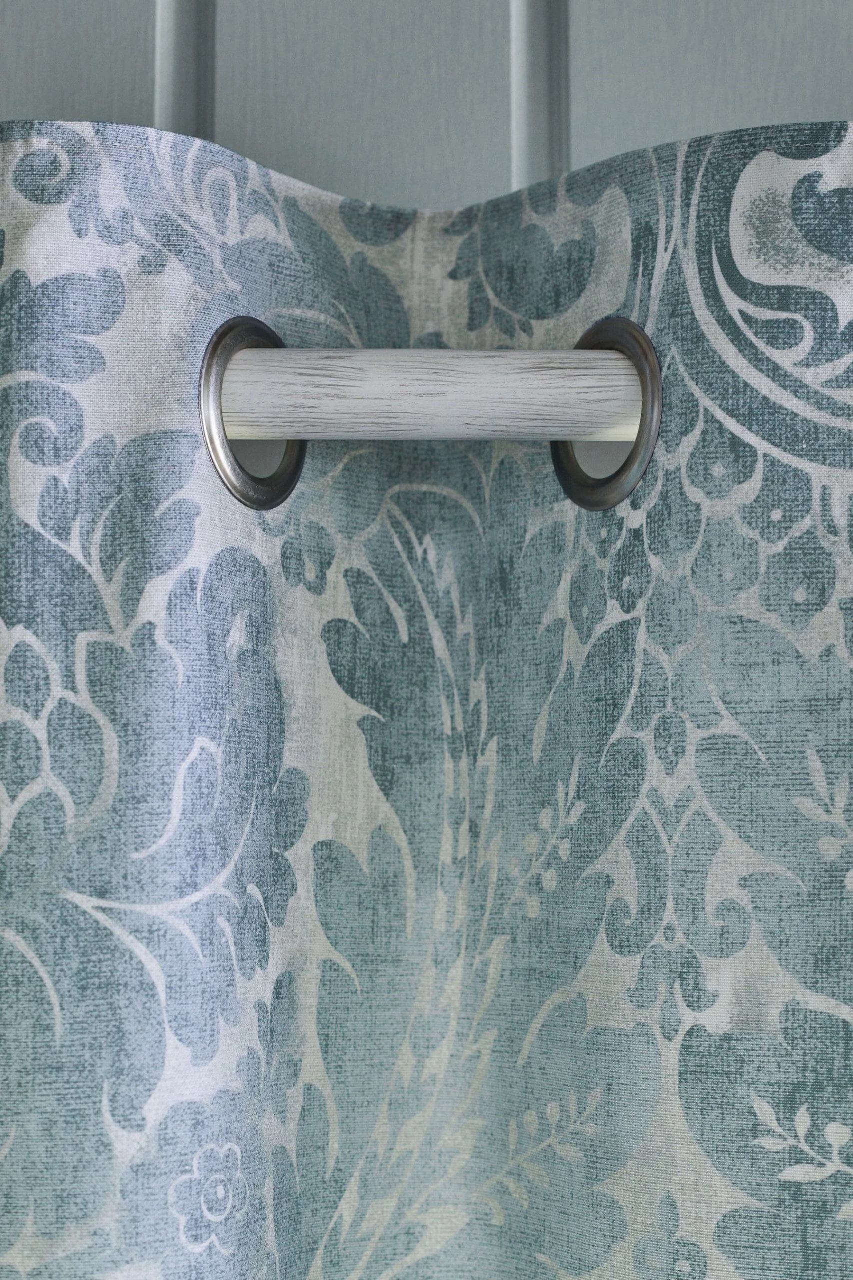 Next Restore Damask Eyelet Curtains 9 Next Restore Damask Eyelet Curtains - Image 7