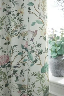 Next Reflections Floral Curtains 4 Next Reflections Floral Curtains -Louis De Poortere Shop C00596s3