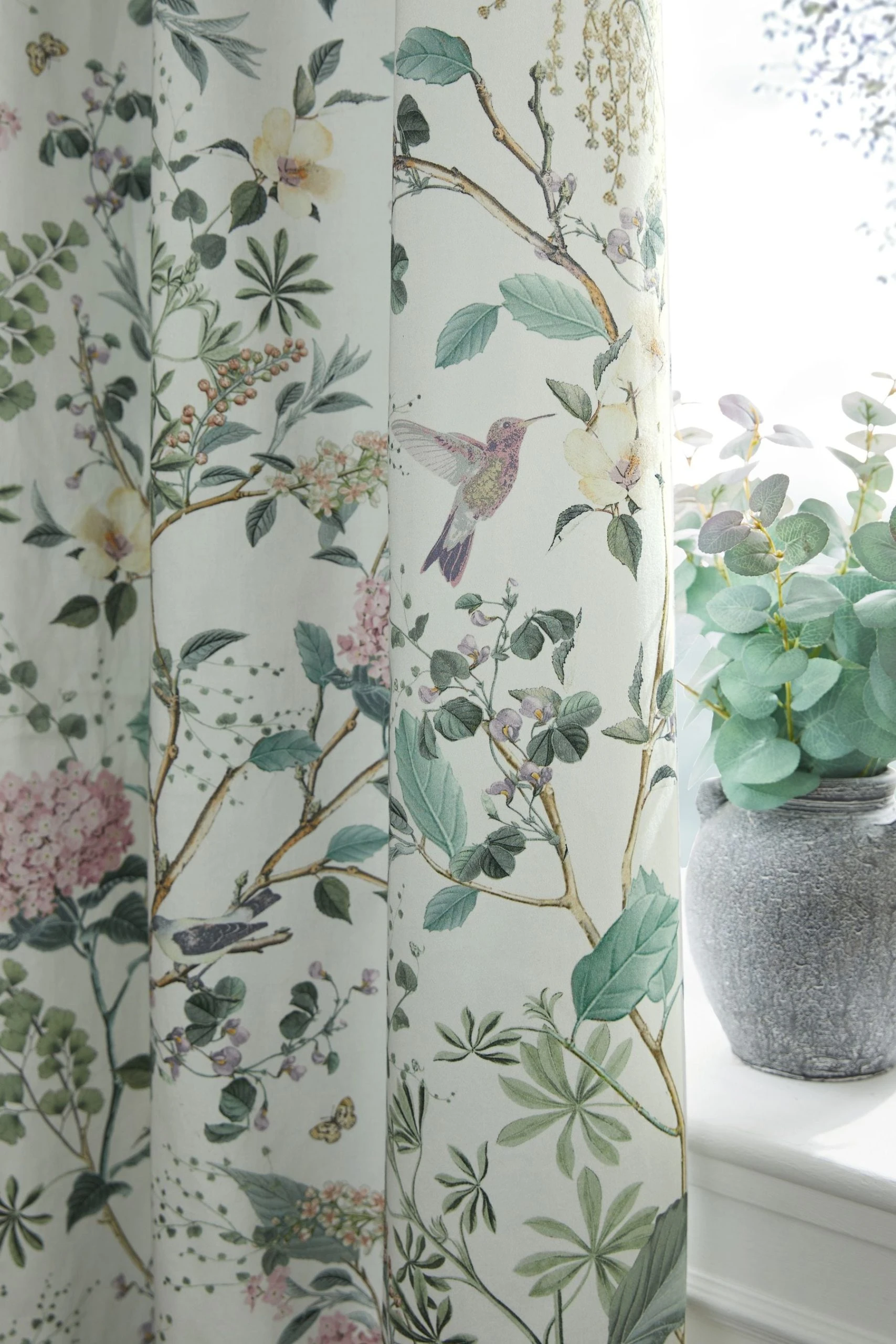 Reflections Floral Curtains Next Reflections Floral Curtains -Louis De Poortere Shop C00596s3 scaled