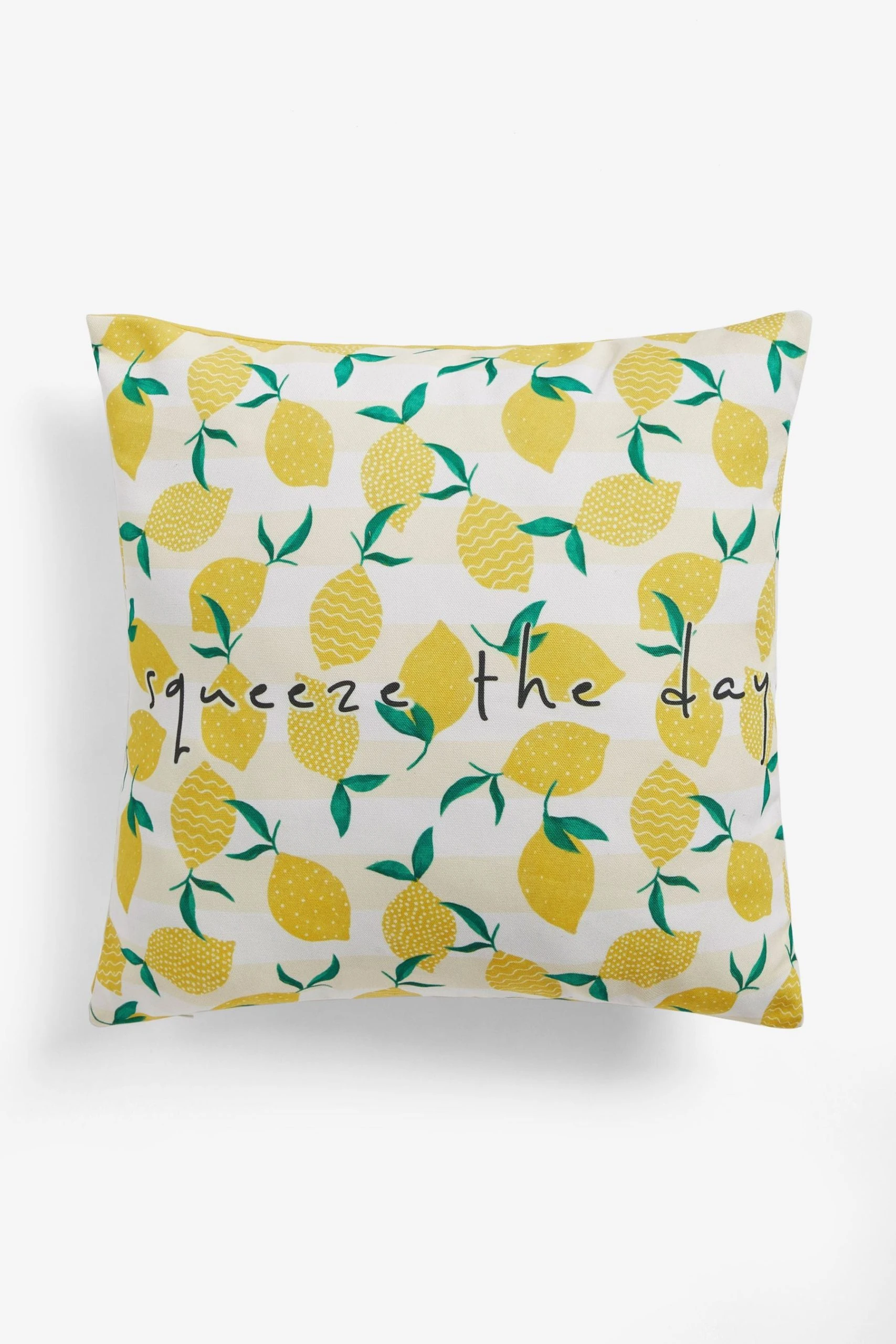 Next Squeeze The Day Lemon Cushion 6 Next Squeeze The Day Lemon Cushion - Image 4