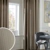 Next Liquid Satin Eyelet Curtains -Louis De Poortere Shop C02935s