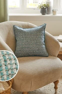 Next Circle Textured Cushion