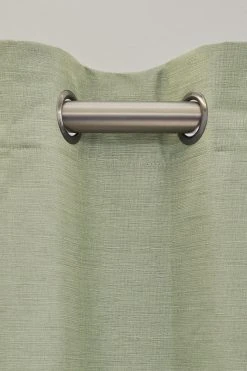 Next Textured Slub Blackout Eyelet Curtains -Louis De Poortere Shop C05280s5