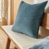Next Velvet Quilted Hamilton Cushion 1 Next Velvet Quilted Hamilton Cushion -Louis De Poortere Shop C07 337s