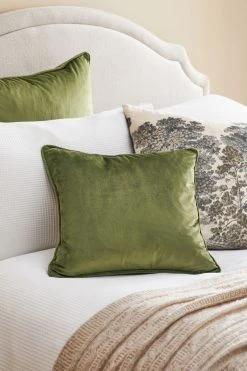 Next Matte Velvet Cushion