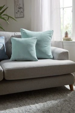 Next Soft Velour Cushion