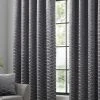 Curtina Kendal Eyelet Curtains -Louis De Poortere Shop C10743s