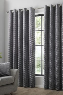Curtina Kendal Eyelet Curtains