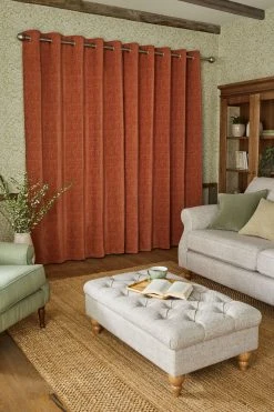 Next Heavyweight Chenille Curtains -Louis De Poortere Shop C12 646s2