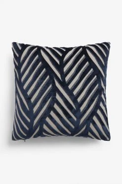 Next Alto Leaf Velvet Cushion -Louis De Poortere Shop C15 975s3