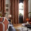 Next Overscale Geometric Eyelet Curtains -Louis De Poortere Shop C15457s